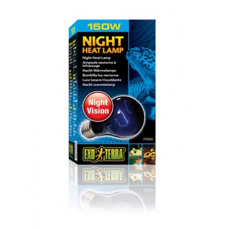 LAMPADA D/AQUECIMENTO NOITE 150W