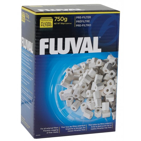 MASSA FILT. CERAMICA FLUVAL 750GR.