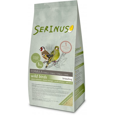 WILD BIRDS BREEDING FORMULA | ALIMENTO FÓRMULA REPRODUTORES P/PÁSSAROS SILVESTRES - 1KG