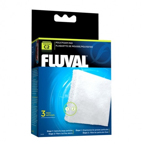 ESPONJA MISTA FLUVAL C2, 3UN