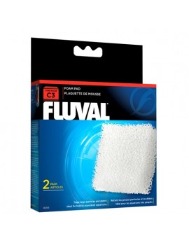 ESPONJA FLUVAL C3, 2UN
