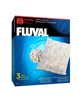 MASSA FILT. ANTI-AMONIA FL. C3, 3X140g