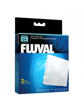 ESPONJA MISTA FLUVAL C4, 3UN