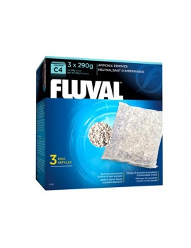 MASSA FILT. ANTI-AMONIA FL. C4, 3X290g