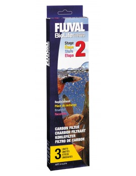 MASSA FILT. PLACA FILTRO C/CARB.BIOLIFE 3UNID