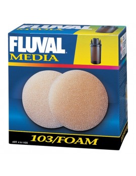 ESPONJA FLUVAL 103  EM 2UNID.