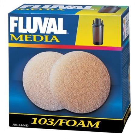 ESPONJA FLUVAL 103  EM 2UNID.