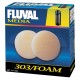 ESPONJA FLUVAL 303  EM 2UNID.