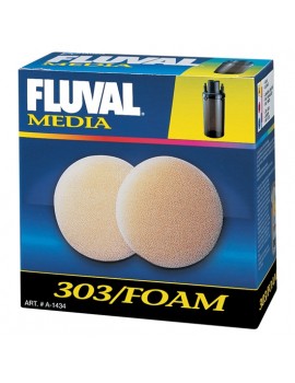 ESPONJA FLUVAL 303  EM 2UNID.