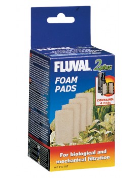 ESPONJA P/FLUVAL 2 "PLUS" 2 UNID.