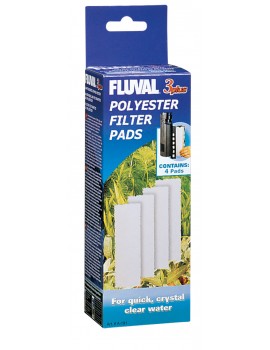 MASSA FILT. MISTA P/FLUVAL 3 "PLUS" 4 UNID