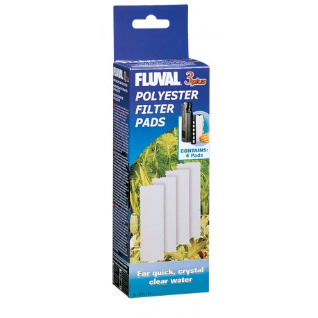 MASSA FILT. MISTA P/FLUVAL 3 "PLUS" 4 UNID