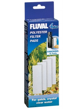 MASSA FILT. MISTA P/FLUVAL 4 "PLUS" 4 UNID