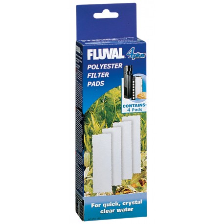 MASSA FILT. MISTA P/FLUVAL 4 "PLUS" 4 UNID