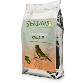 CANARIES BREEDING FORMULA SERINUS | ALIMENTO FÓRMULA REPRODUTORES P/CANÁRIOS - 5KG