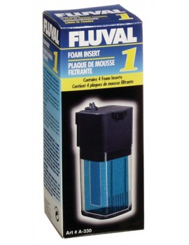 ESPONJA FLUVAL 1 C/4 UNID.