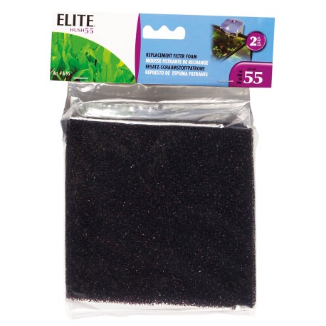 ESPONJA P/ ELITE HUSH 55 (2 UNID)