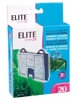 CARVAO  P/ ELITE HUSH 20 (2 UNID)