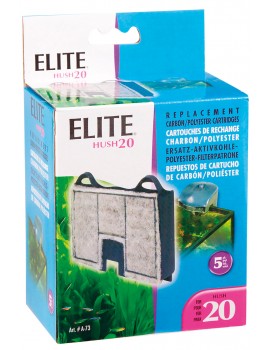 CARVAO  P/ ELITE HUSH 20 (5 UNID)