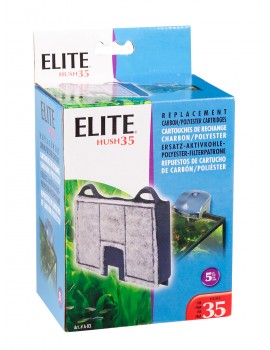 CARVAO P/ ELITE HUSH 35 (5 UNID)