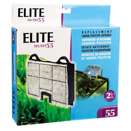 CARVAO P/ELITE HUSH 55 (2UNID)