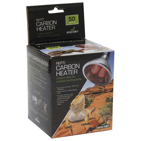 Lâmpada Aquecimento Carbono 50W