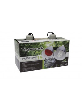 Candeeiro Duplo, Twindome D16 x 19 cm