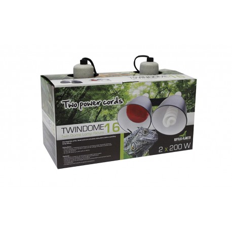 Candeeiro Duplo, Twindome D16 x 19 cm