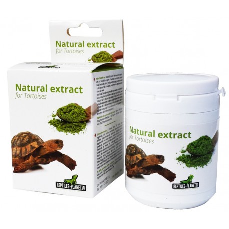 SUPL. EXTRATO NATURAL P/TARTARUGAS 100G