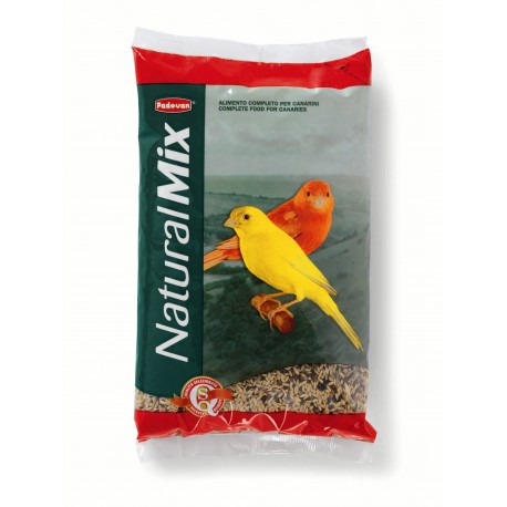 NATURALMIX CANARINI | RAÇÃO COMPLETA P/CANÁRIOS - 1KG