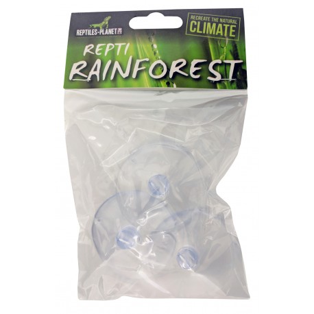 Ventosa para tubos  REPTI RAINFOREST, 3UN
