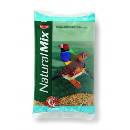 NATURALMIX ESOTICI | RAÇÃO COMPLETA P/AVES EXÓTICAS - 1KG
