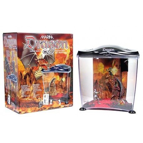 AQUARIO KIT DRAGÃO 10L