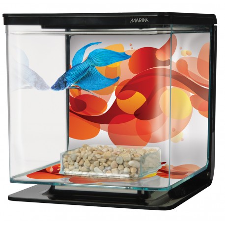 AQUARIO KIT P/BETTAS 2 Lt. "SUN SWIRL"