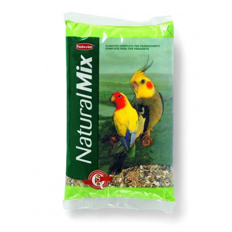 NATURALMIX PARROCCHETTI | RAÇÃO COMPLETA P/CATURRAS (AGAPORNIS) - 850G