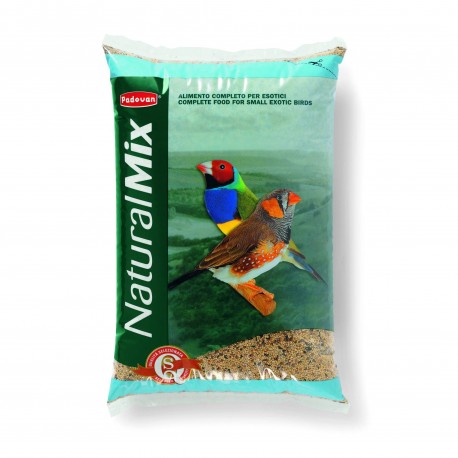 NATURALMIX ESOTICI | RAÇÃO COMPLETA P/AVES EXÓTICAS - 5KG