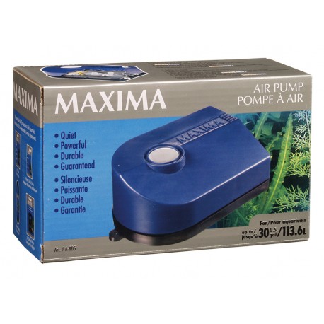 BOMBA DE AR MAXIMA-2 SAIDAS, 6W. 3500CC/M