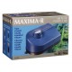 BOMBA DE AR MAXIMA C/REGULADOR,6W, 3500CC/M