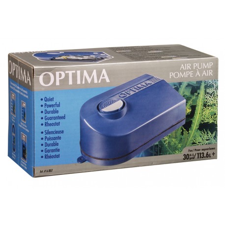BOMBA DE AR OPTIMA - 7W,5500CC/M